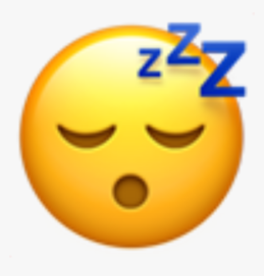 #emoji #emojis #iosemojis #iosemoji #ios #sleeping - Snooze Emoji, HD Png Download, Free Download
