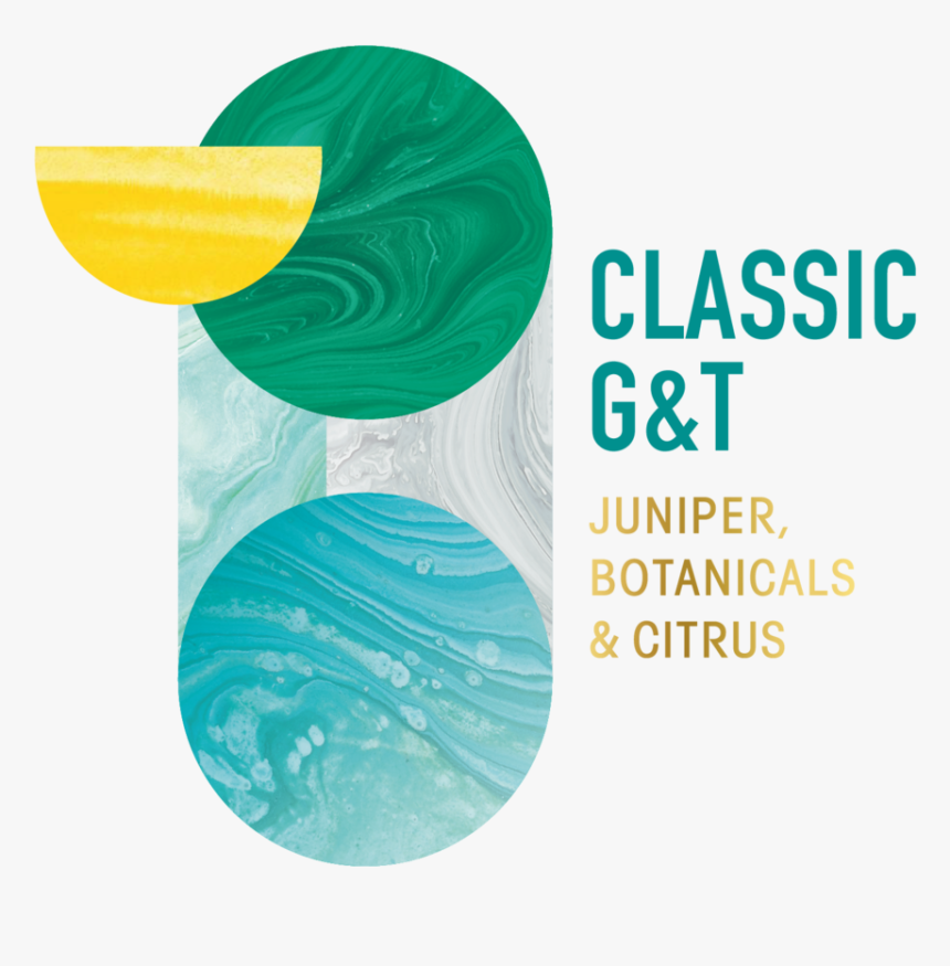 0% Alcohol Classic Gin And Tonic By Highball Alcohol - Circle, HD Png Download, Free Download