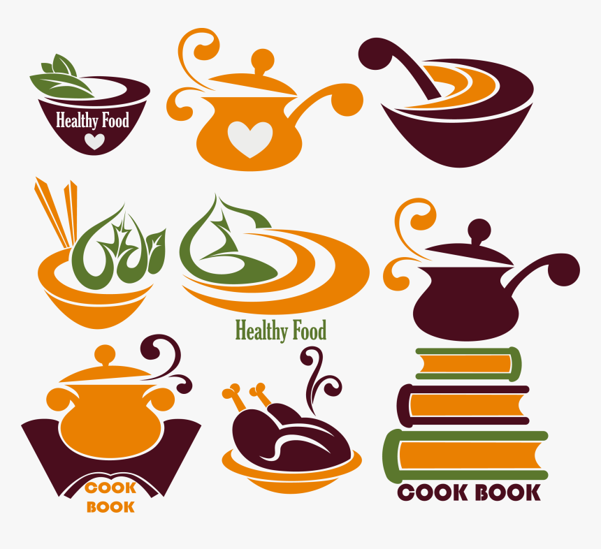 Barbecue Chef Floating Healthy And Kitchen Supplies - Healthy Food Kitchen Png, Transparent Png, Free Download