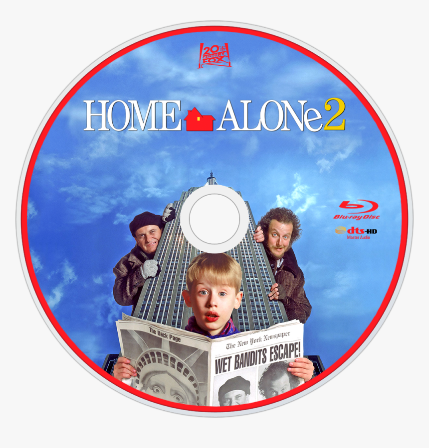 Image Id - - Home Alone 2 Lost In New York 1992, HD Png Download, Free Download