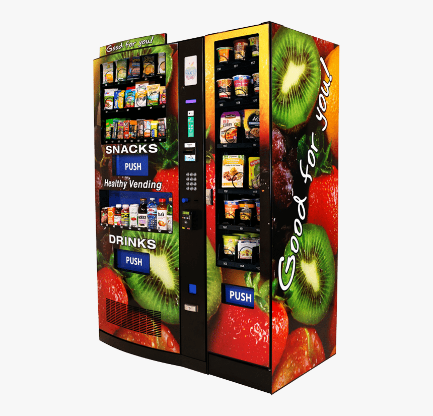 Healthy Vending Machines, HD Png Download, Free Download