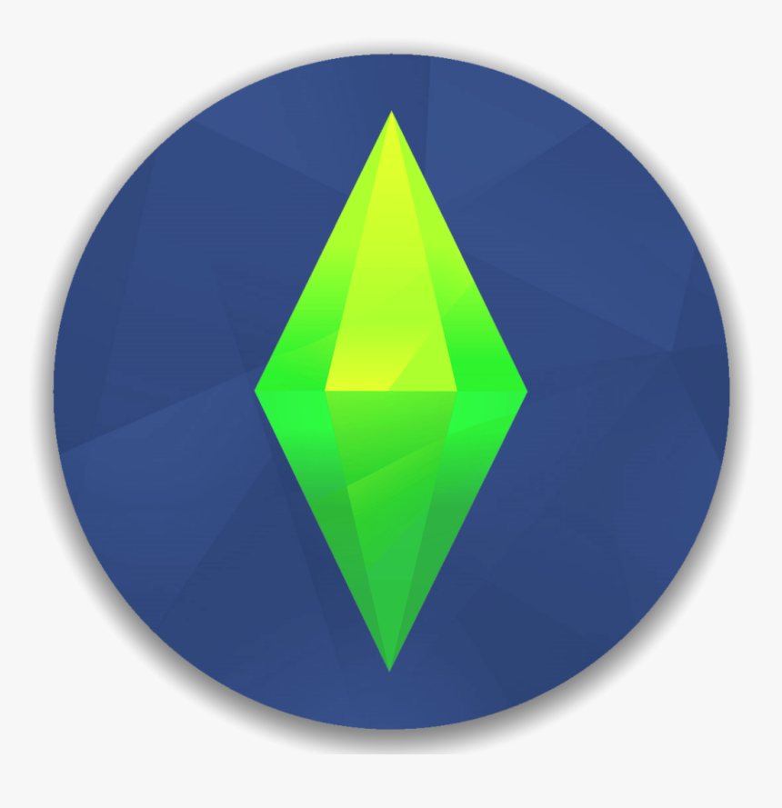 Transparent The Sims 4 Logo Png - Icon The Sims 4, Png Download, Free Download