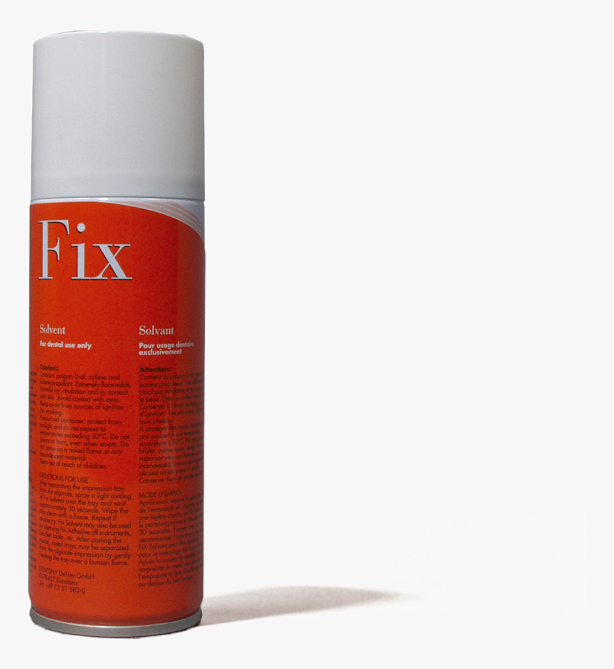 Image For Fix Solvent Aerosol - Cosmetics, HD Png Download, Free Download
