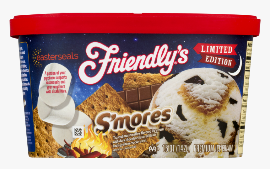 Smores Flavor Ice Cream, HD Png Download, Free Download