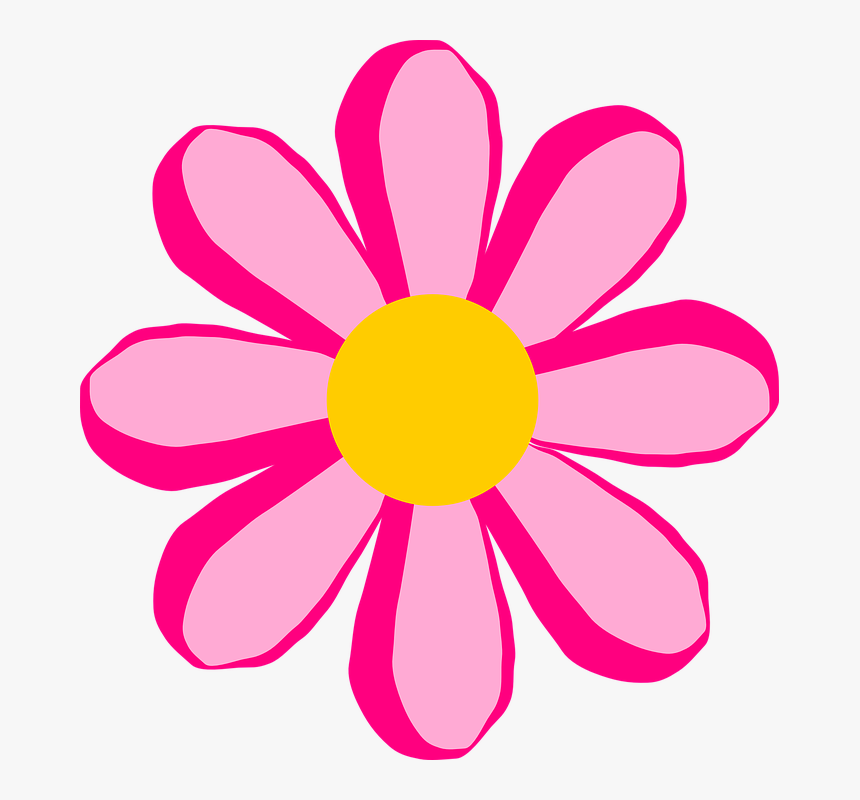 Flor, Florales, Pétalos, Rosa, Amarillo, Primavera, HD Png Download, Free Download
