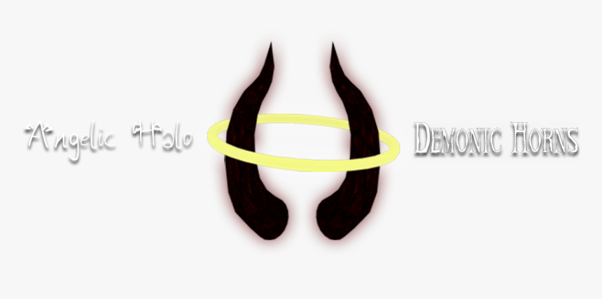 Demon Horns And Angel Halo, HD Png Download, Free Download