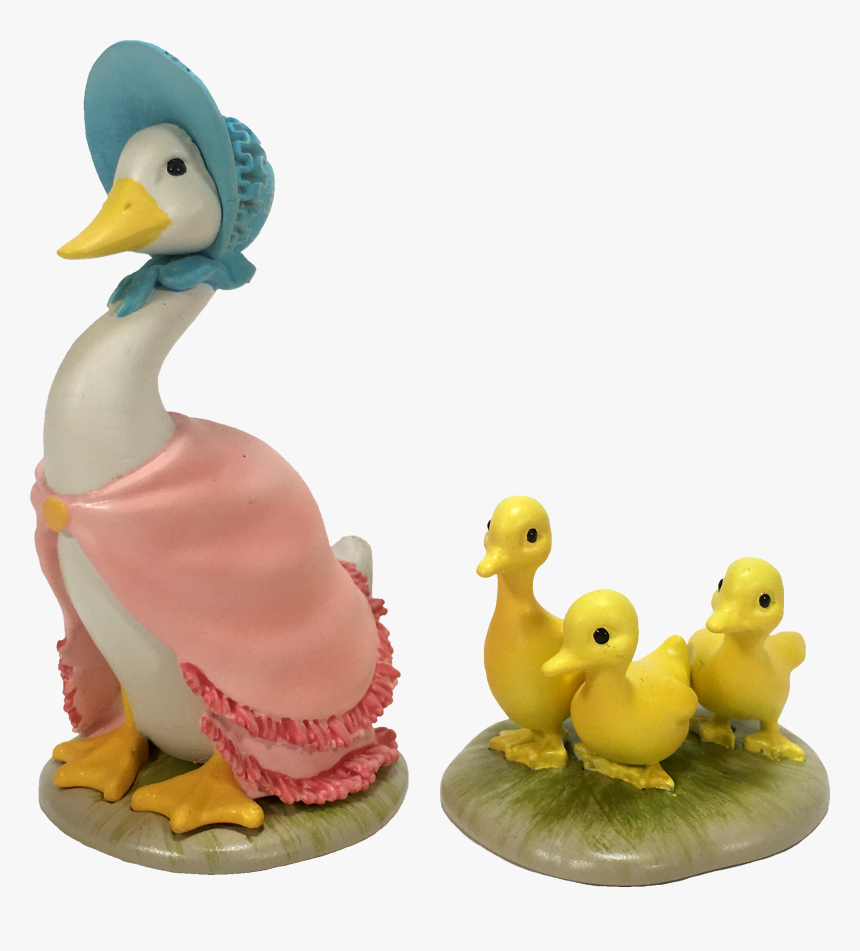 Jemima Puddle Duck With Ducklings, HD Png Download, Free Download
