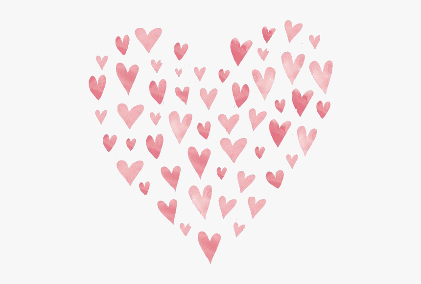 Heart, Love, And Hearts Image - Transparent Pastel Heart Png, Png Download, Free Download