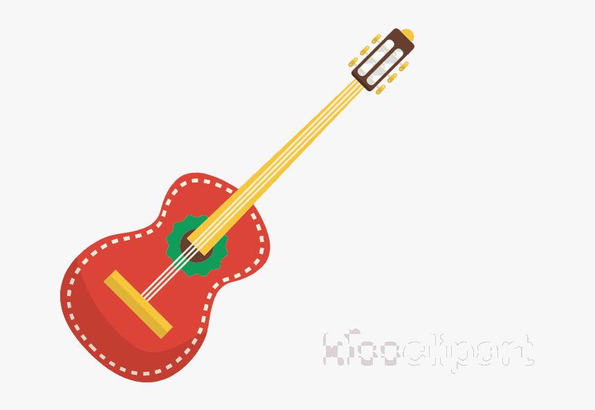 Guitar Clipart Mexican For Free And Use Images In Transparent - Transparent Background Mexican Guitar Clipart, HD Png Download, Free Download