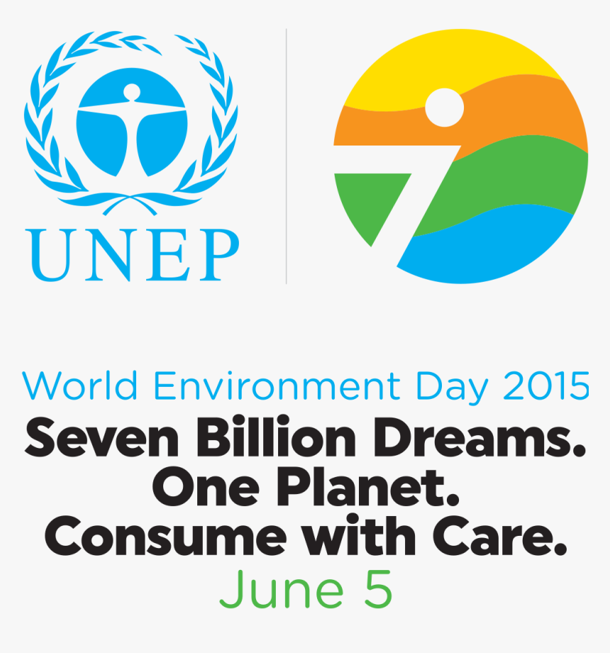 Transparent Environment Logo Png - World Environment Day Unep, Png Download, Free Download