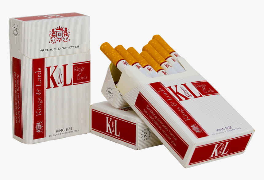 Kings & Lords - Kings And Lords Cigarette, HD Png Download, Free Download
