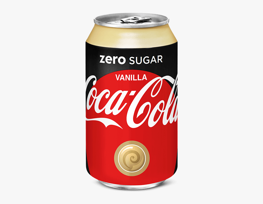 Coke Zero Transparent Png - Coca Cola Vanilla Png, Png Download, Free Download
