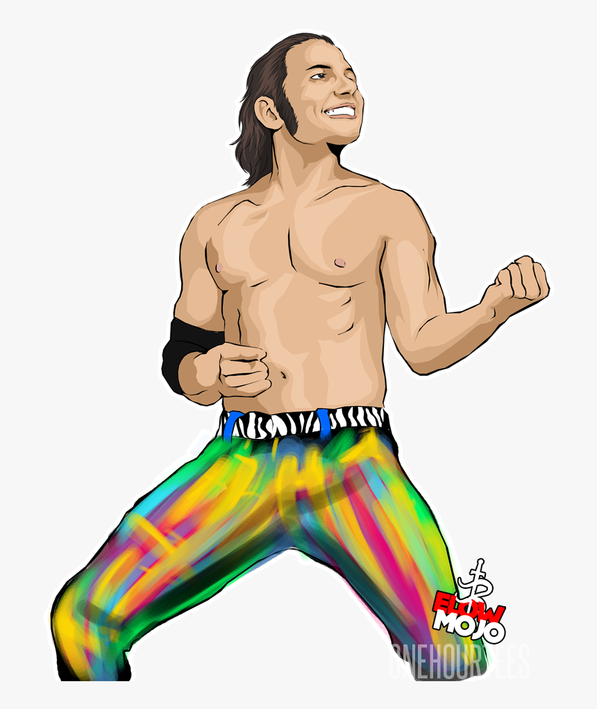 The Young Bucks On Twitter - Barechested, HD Png Download, Free Download