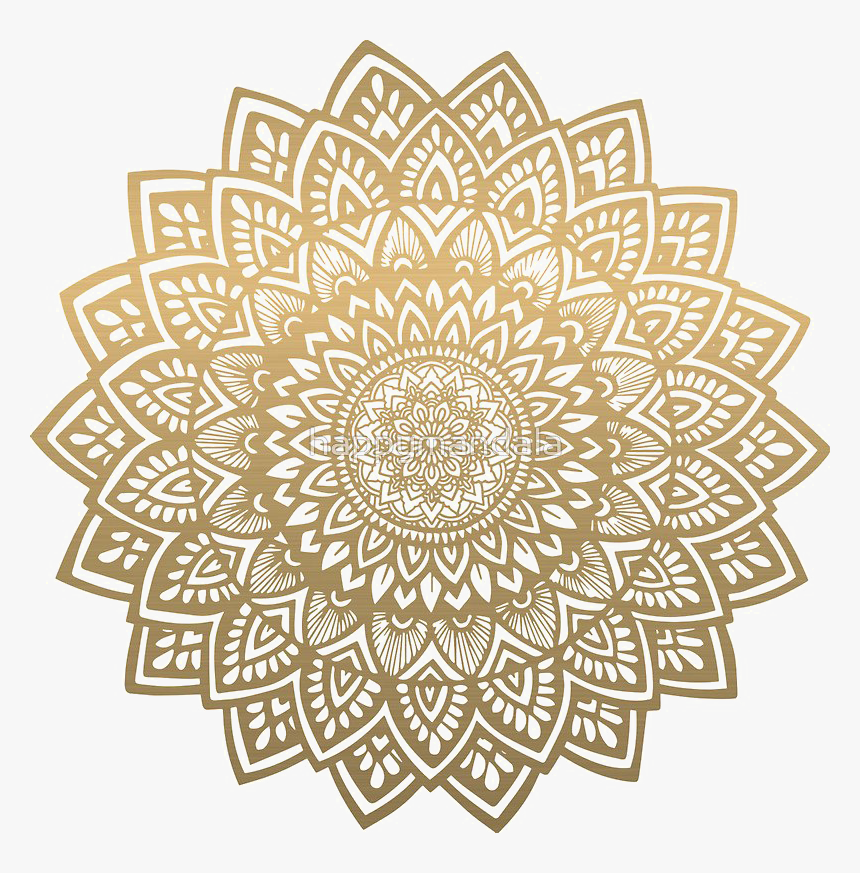 Mandala Transparent Background - Mandala Gold Png, Png Download, Free Download
