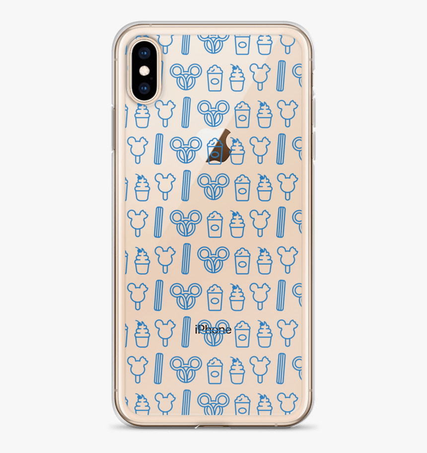 Image Of Mouse Snack Attack Clear Back Phone Case - Mobile Phone, HD Png Download, Free Download