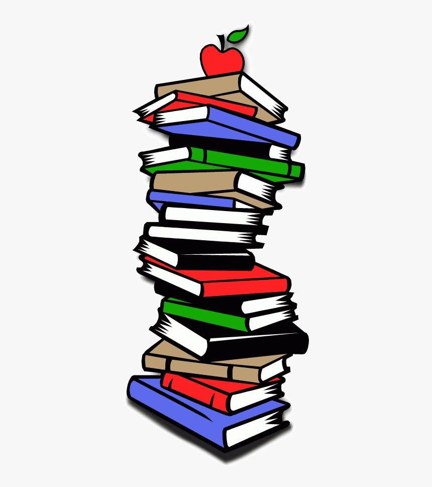 Clipart, Stack Of Books Clipart 19 Pile Of Books Graphic - Used Book Sale, HD Png Download, Free Download