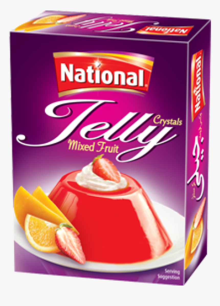 Jelly Mix - Fruit - National - National Mixed Fruit Jelly, HD Png Download, Free Download