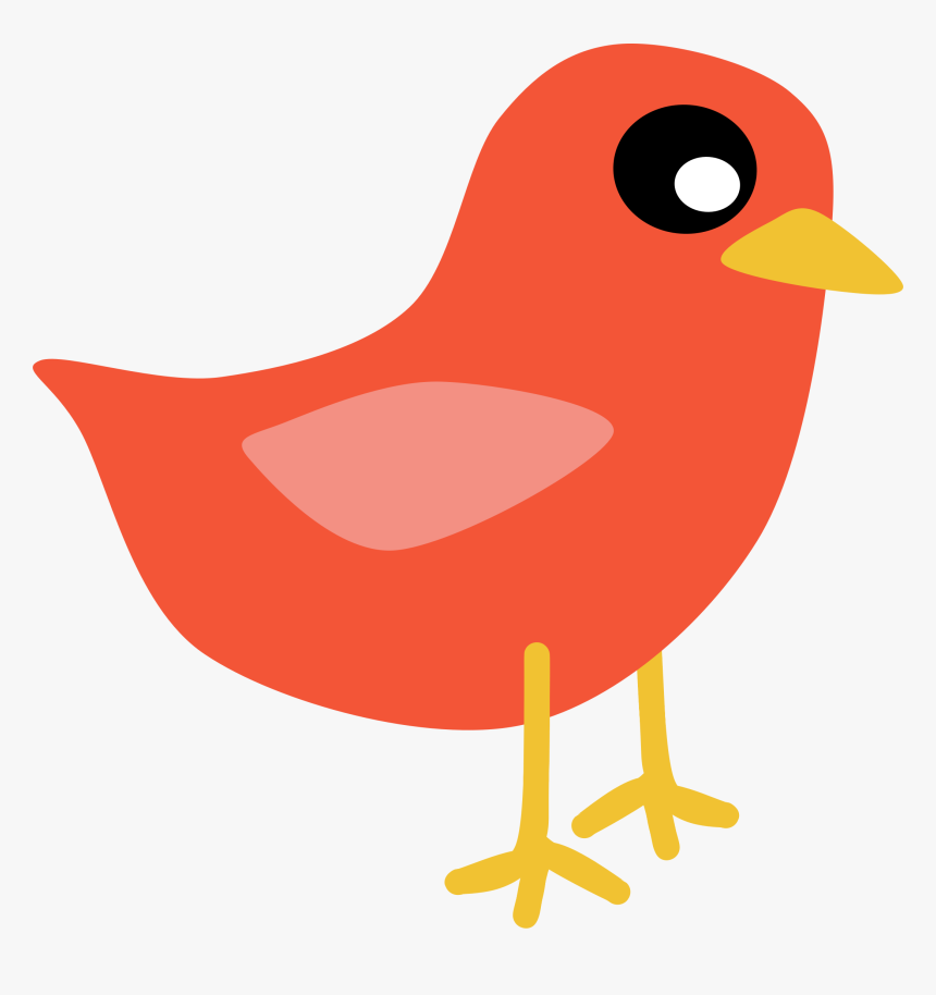 Red Big Image Png - Red Bird Clipart, Transparent Png, Free Download