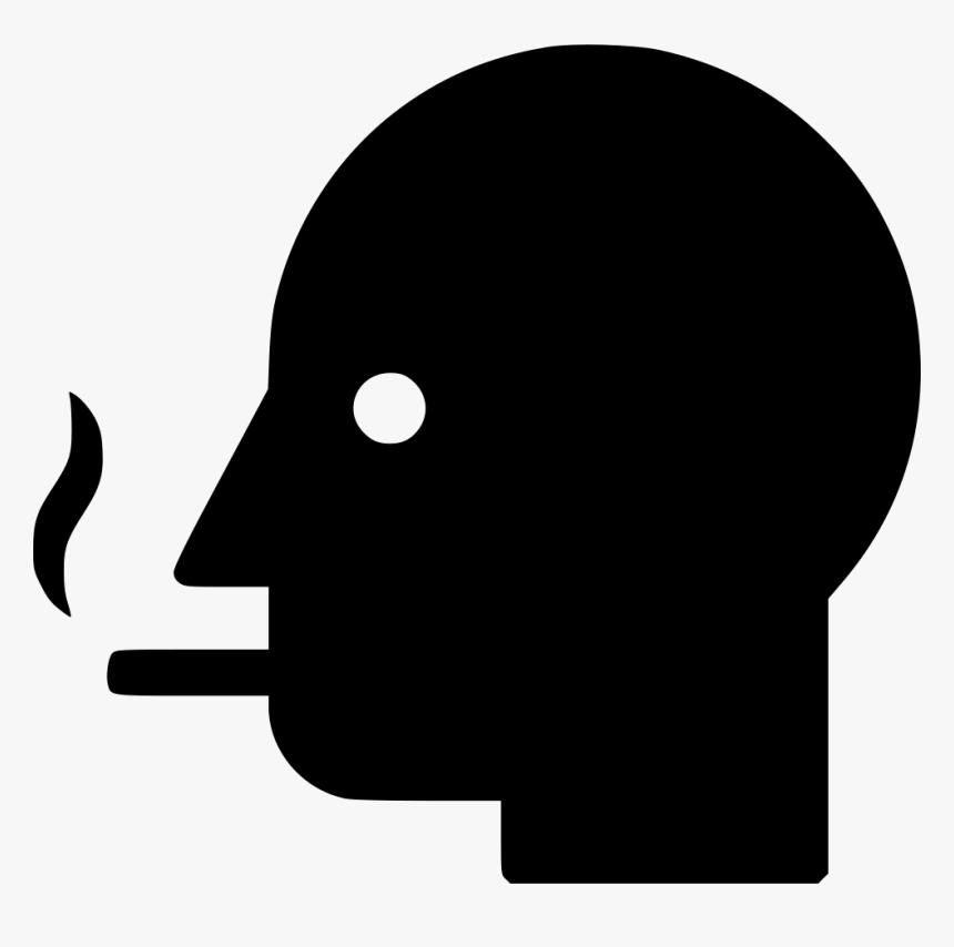 Smoking Smoker Cigarette No Png Icon Download, Transparent Png, Free Download