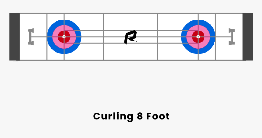 Curling 8 Foot - Circle, HD Png Download, Free Download