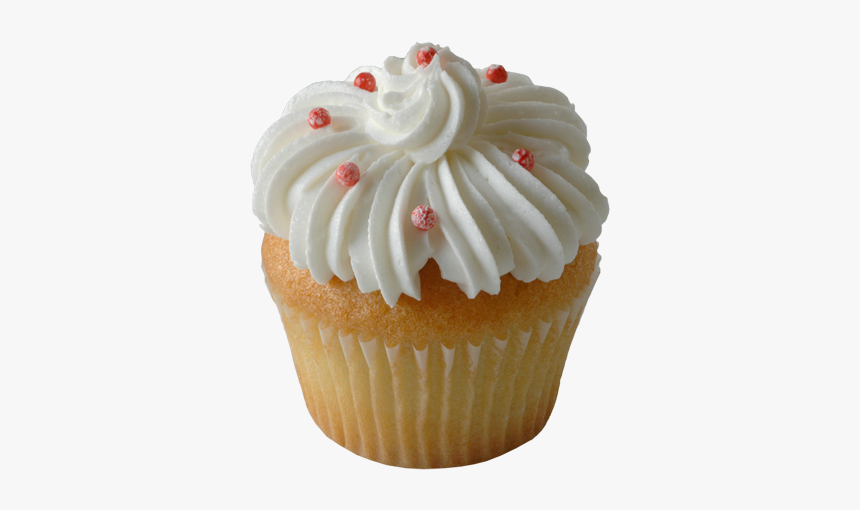 Fancy Vanilla Cupcake - Transparent Vanilla Cupcake, HD Png Download, Free Download