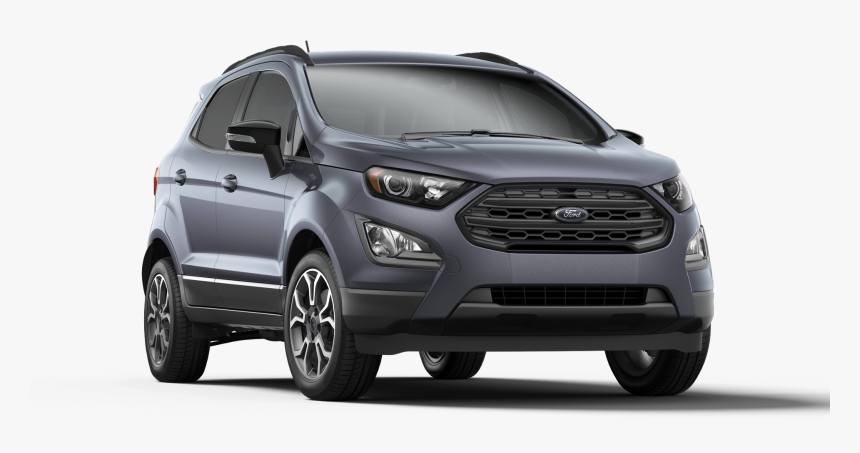 2019 Ford Ecosport Smoke Exterior Color O - Ford Ecosport Colours 2019, HD Png Download, Free Download