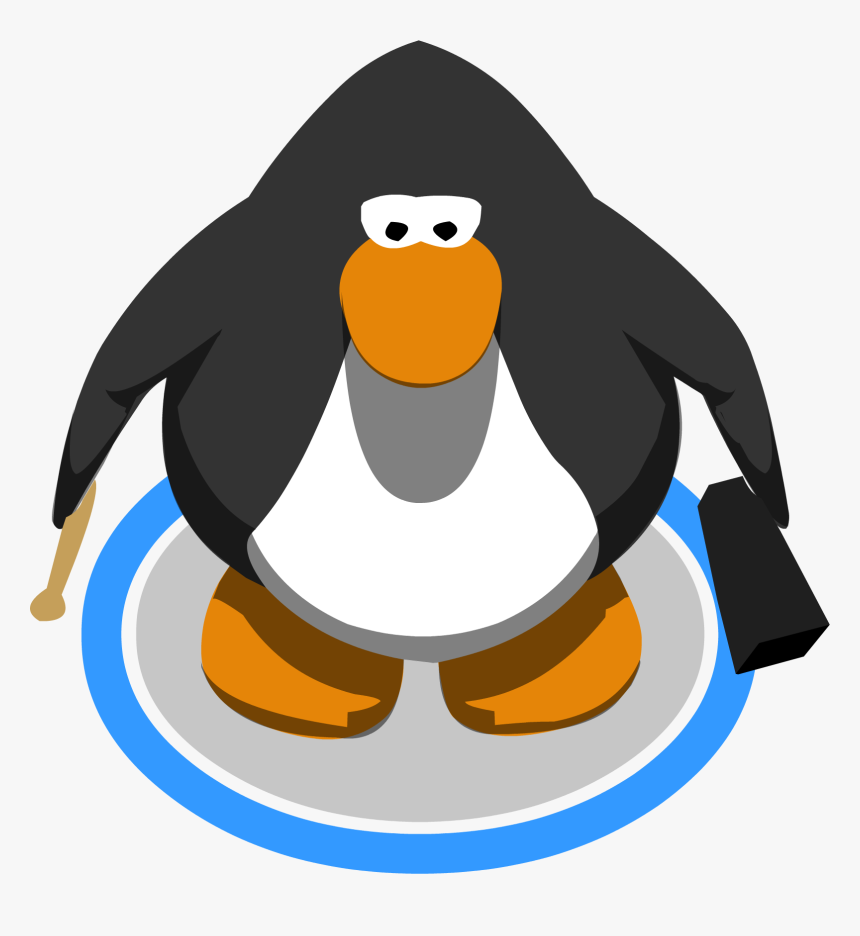 Club Penguin Rewritten Wiki - Club Penguin Penguin Model, HD Png Download, Free Download
