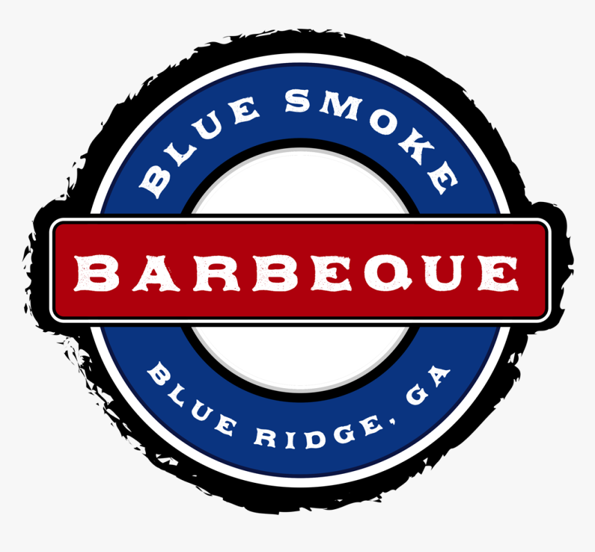 Blue Smoke Barbeque - Circle, HD Png Download, Free Download