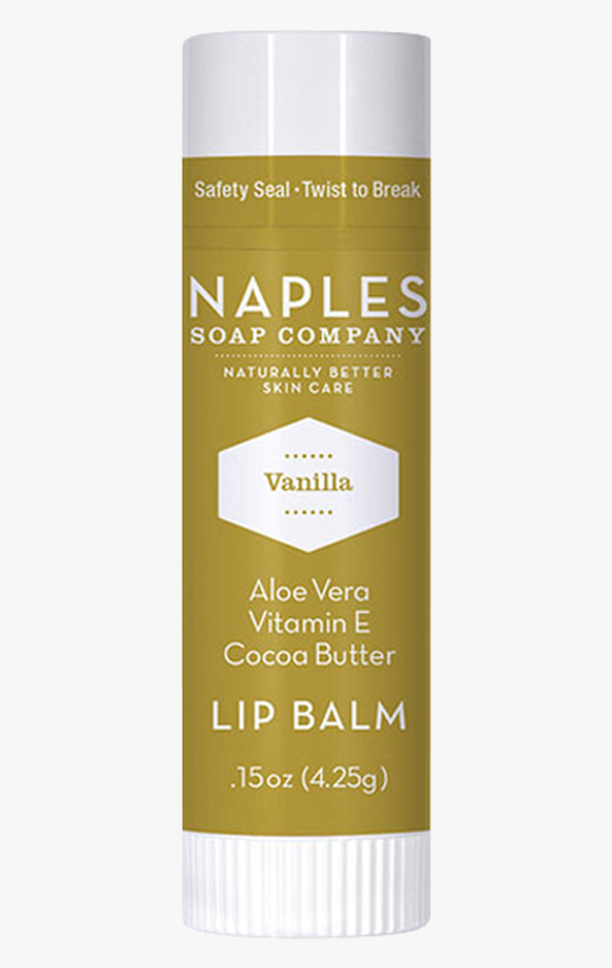Vanilla Lip Balm - Sunscreen, HD Png Download, Free Download