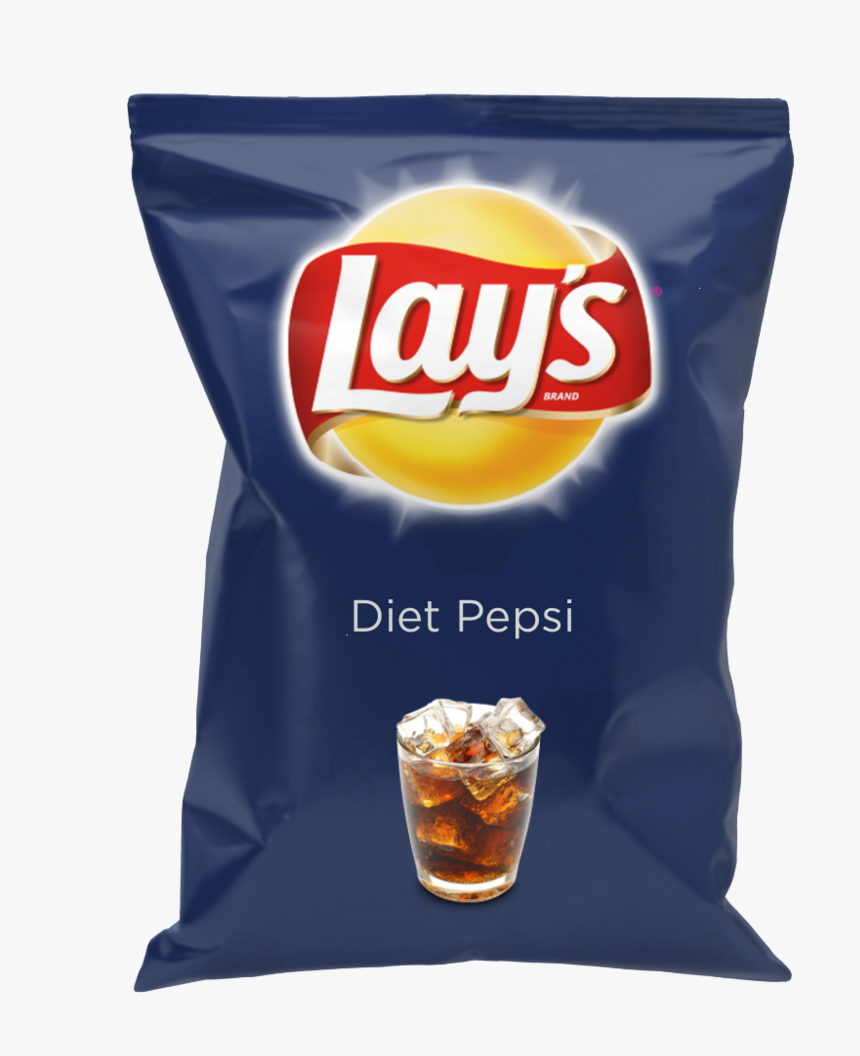 Diet Pepsi Lays - Ice Cream Flavored Potato Chips, HD Png Download, Free Download