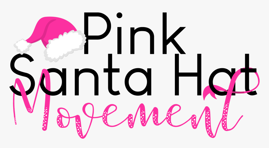 Pink Santa Hat Movement, HD Png Download, Free Download