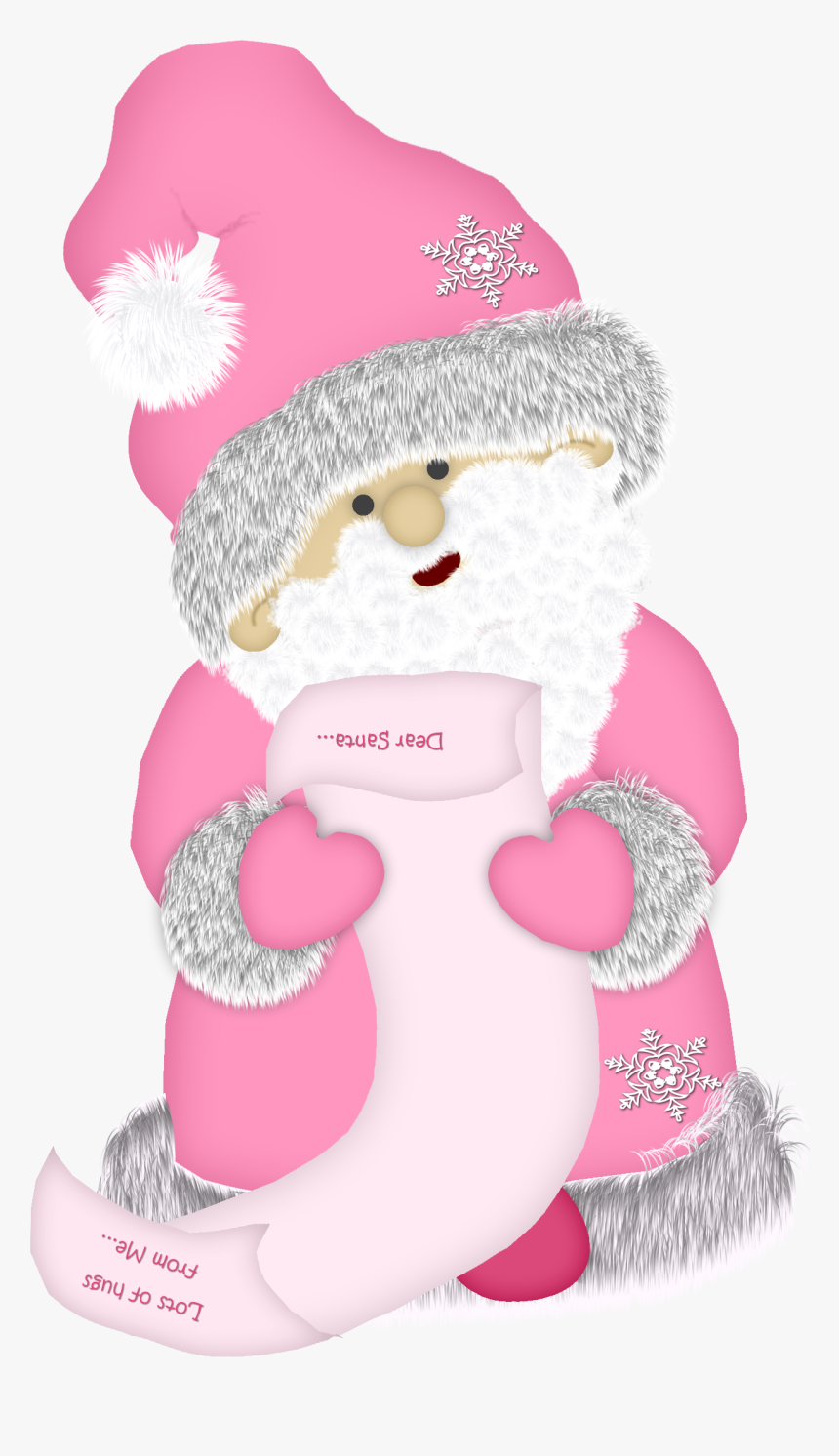 Christmas Pink Clipart, HD Png Download, Free Download