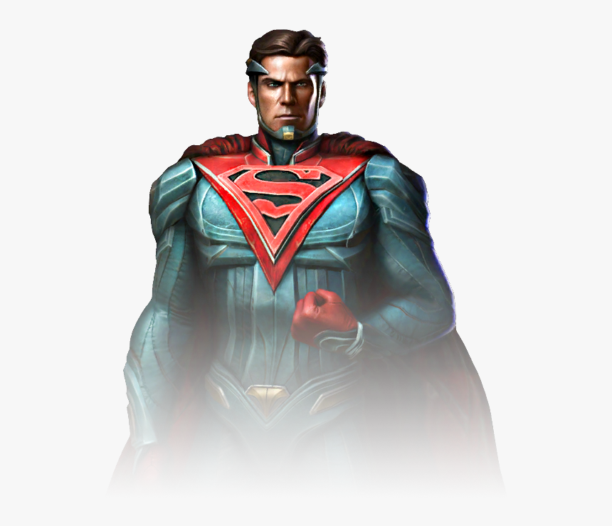 Supermanrenderi2 - Injustice 2 Superman Injustice Gods Among Us, HD Png Download, Free Download