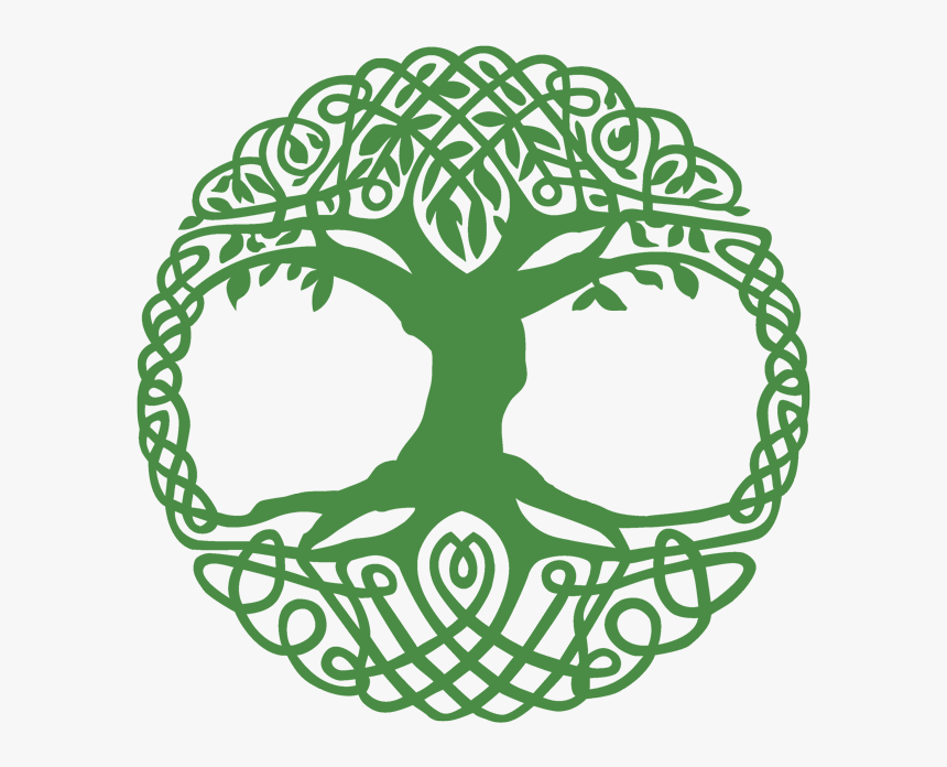 Celtic Tree Of Life Clipart , Png Download - Celtic Tree Of Life Svg, Transparent Png, Free Download