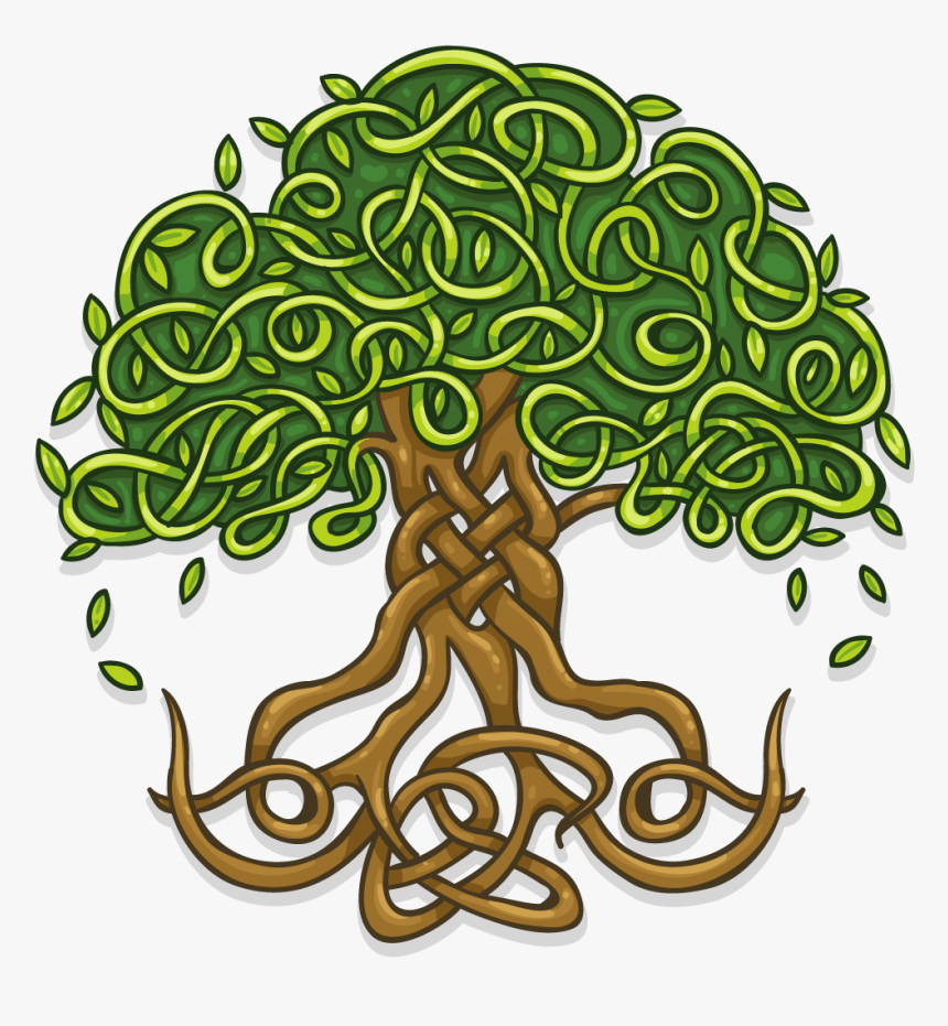#celtic #tree - Tree Of Life Png, Transparent Png, Free Download