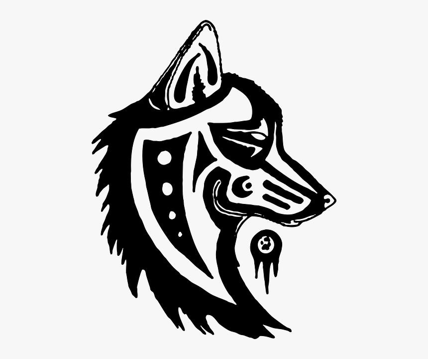 Totem Pole Animal Wolf, HD Png Download, Free Download