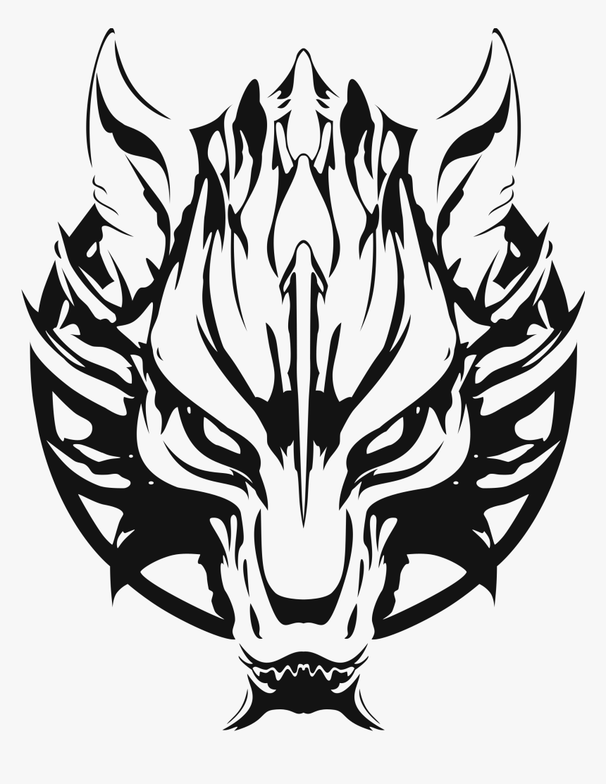 Fenrir Wolf Final Fantasy Clipart , Png Download - Final Fantasy Cloud Wolf, Transparent Png, Free Download