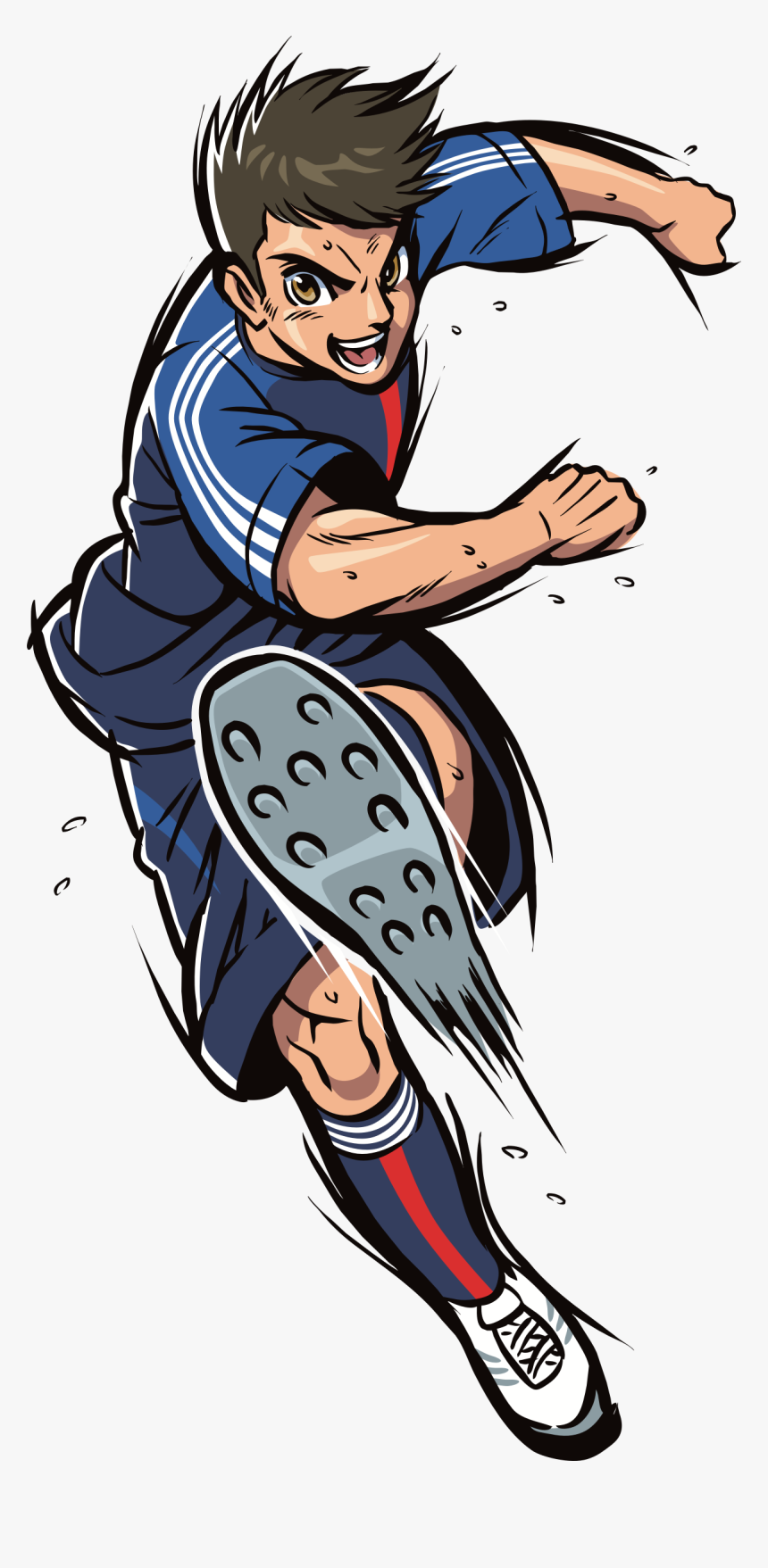 Transparent Soccer Players Clipart - Clip Art, HD Png Download, Free Download