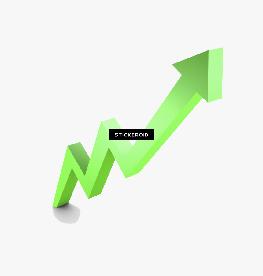 Stock Market Graph Up - Graphic Design, HD Png Download, Free Download