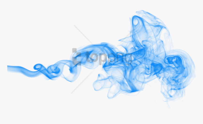 Blue Smoke Effect Png - Blue Smoke Png Hd, Transparent Png, Free Download