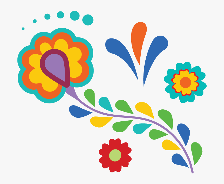 Transparent Mexican Floral Clipart, HD Png Download, Free Download