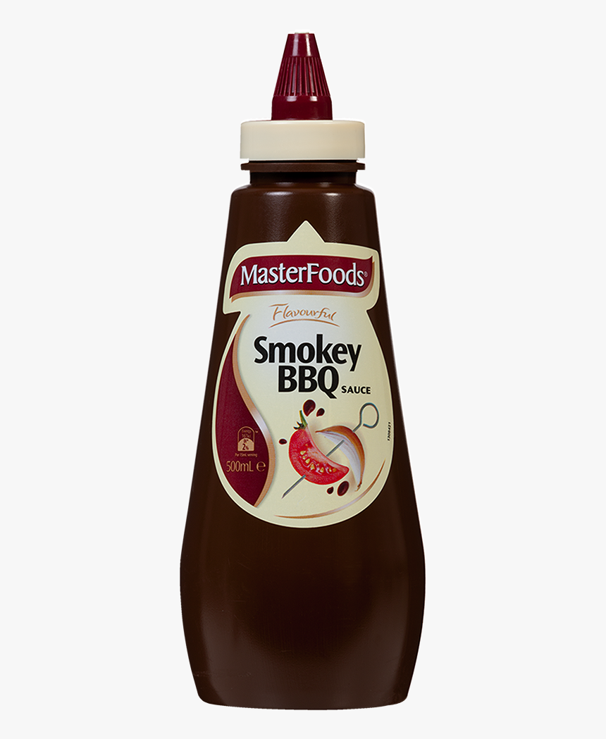 Barbecue Sauce - Masterfoods Smokey Bbq Sauce, HD Png Download, Free Download