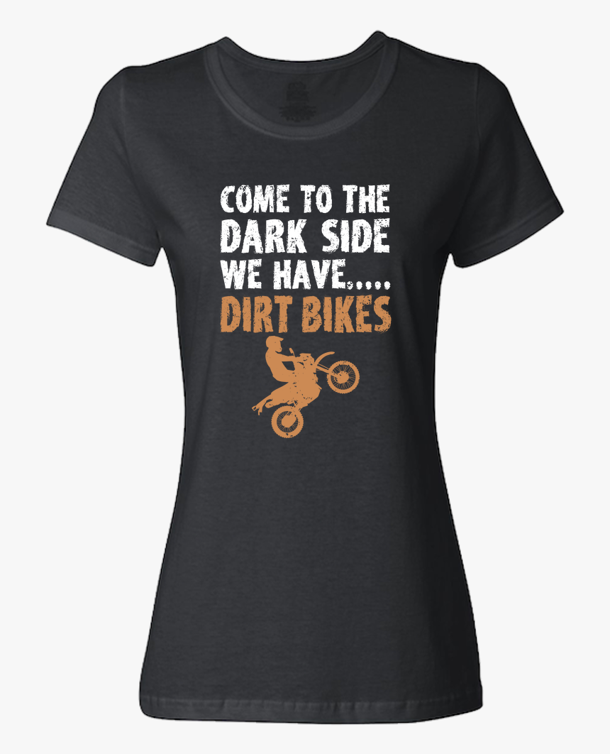 Transparent Dirt Bike Silhouette Png - Active Shirt, Png Download, Free Download