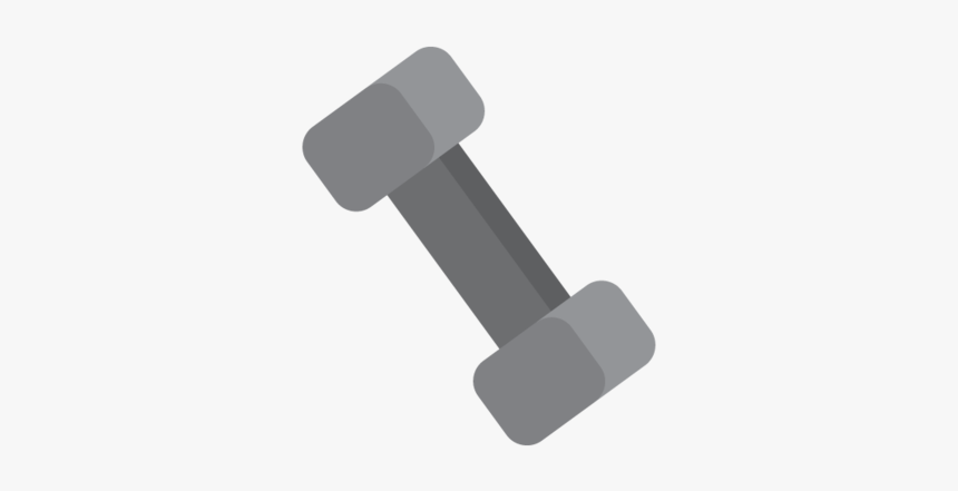 Bar Bell Icon - Dumbbell, HD Png Download, Free Download