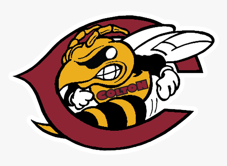 School Logo - Colton High School Yellowjackets, HD Png Download, Free Download