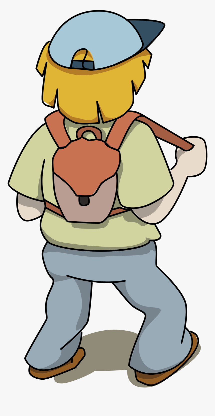 Hiker Cliparts Transparent - Hiking Clipart Png, Png Download, Free Download