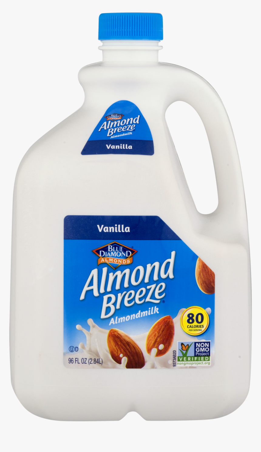 Blue Diamond Vanilla Almond Milk Gallon, HD Png Download, Free Download