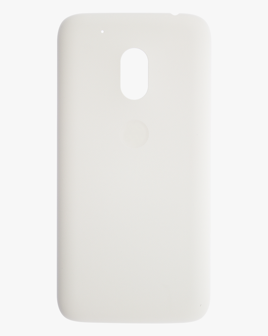 Motorola Moto G4 Play White Rear Battery Cover - Smartphone, HD Png Download, Free Download