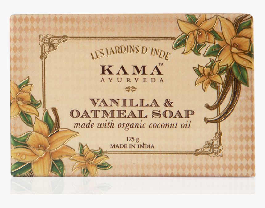 Kama Ayurveda Vanilla & Oatmeal Soap, HD Png Download, Free Download