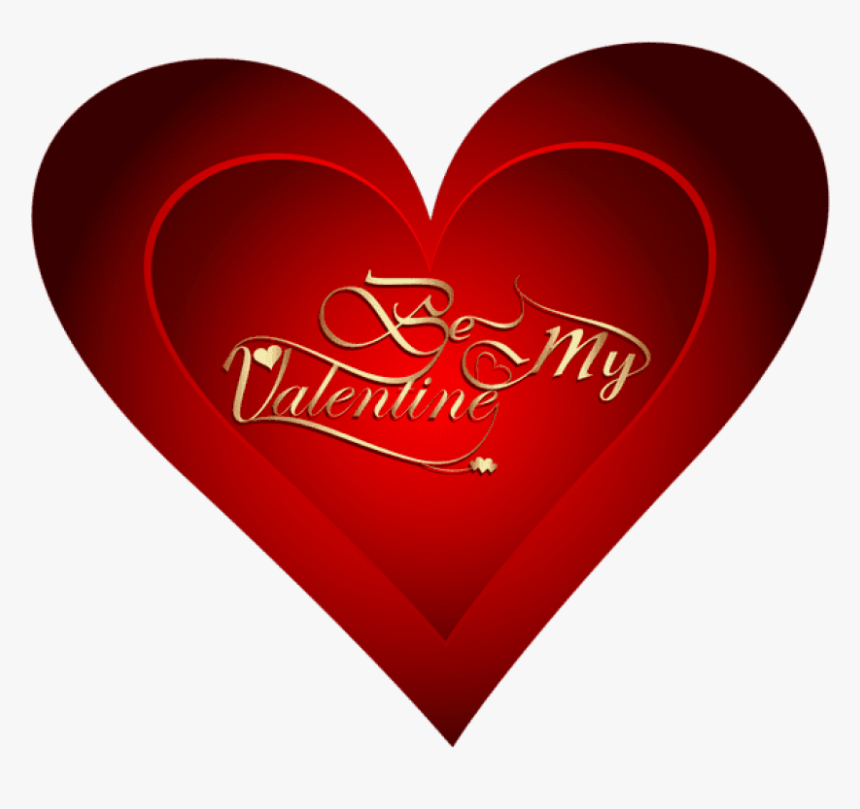 Clipart Images, Valentine Heart, Valentines Day, Heart - Heart Be My Valentine, HD Png Download, Free Download